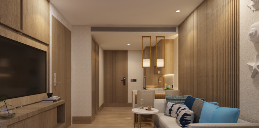Estudio en el condominio en Phuket, Tailandia № 167827
