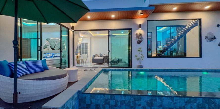 Villa à Surat Thani, Thaïlande 4 chambres № 119599