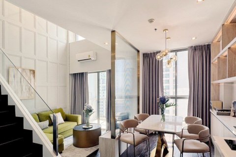 Studio dans le Condo à Ratchathewi, Bangkok, Thaïlande  № 156119