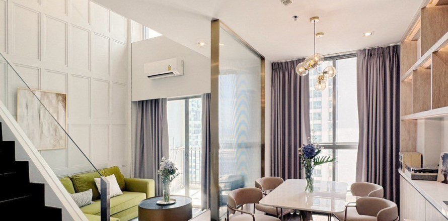 Estudio en el condominio en Ratchathewi, Bangkok, Tailandia № 156119