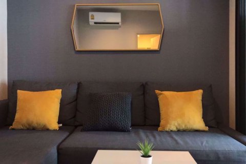 Condo à Bangkok, Thaïlande, 1 chambre à Life Sukhumvit 48  № 51645