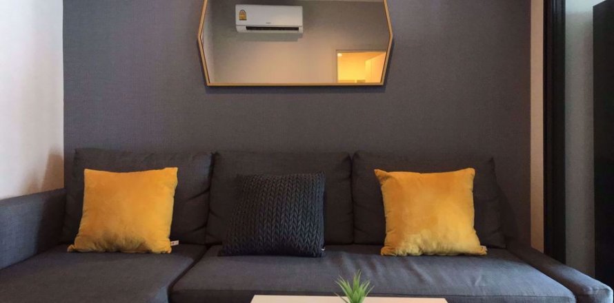 Eigentumswohnung in Bangkok, Thailand, 1 Schlafzimmer in Life Sukhumvit 48 № 51645