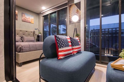 Studio in the Condo in Bangkok, Thailand in VENIO SUKHUMVIT 10  № 51640