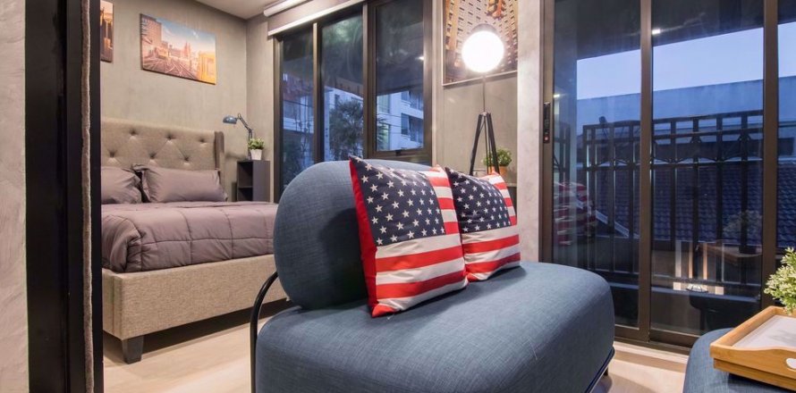 Estudio en el condominio en Bangkok, Tailandia en VENIO SUKHUMVIT 10  № 51640
