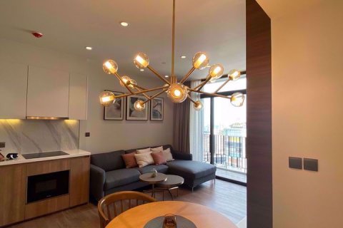 Кондоминиум с 2 спальнями в Бангкоке, Таиланд в Muniq Sukhumvit 23 № 51644