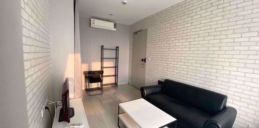 Studio dans le Condo à Bangkok, Thaïlande à Ideo Mobi Sathorn  № 51636