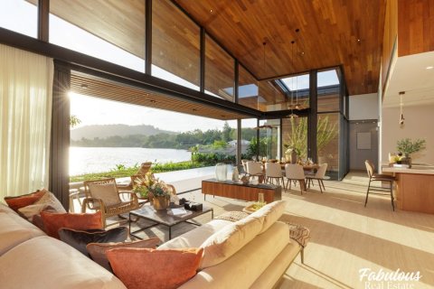 Chalet de 3 dormitorios en Bang Tao, Tailandia № 179410 - foto 3