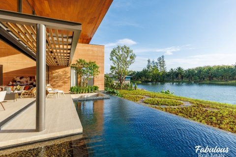 วิลล่าในบางเทา, ประเทศไทย 3 ห้องนอน № 179410