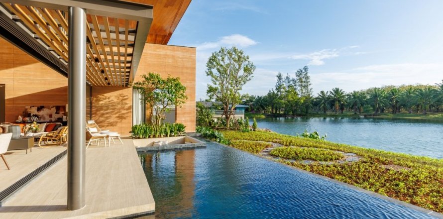 Chalet de 3 dormitorios en Bang Tao, Tailandia № 179410