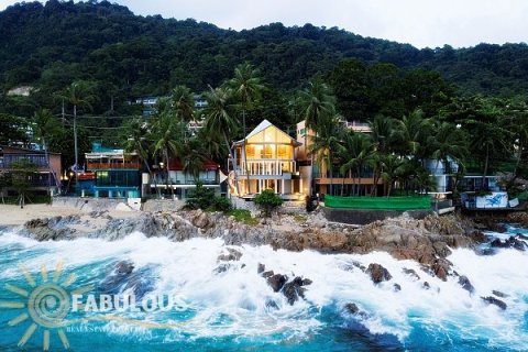 Chalet de 3 dormitorios en Patong, Tailandia № 179412