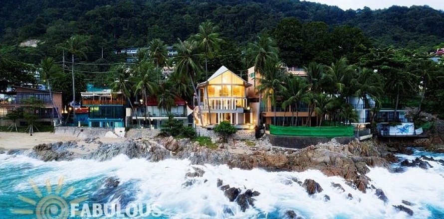 Chalet de 3 dormitorios en Patong, Tailandia № 179412
