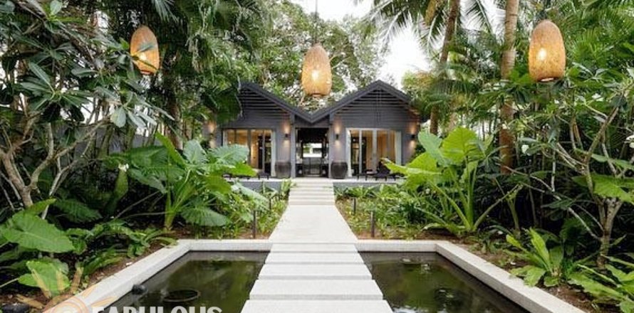Chalet de 4 dormitorios en Phang Nga, Tailandia № 179406