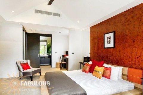 Chalet de 4 dormitorios en Phang Nga, Tailandia № 179406 - foto 9