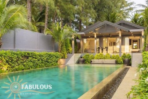 Chalet de 4 dormitorios en Phang Nga, Tailandia № 179406 - foto 2