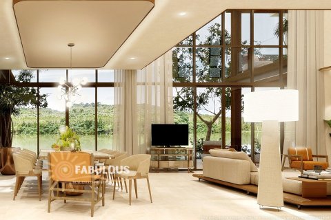 Chalet de 3 dormitorios en Bang Tao, Tailandia № 179408 - foto 5