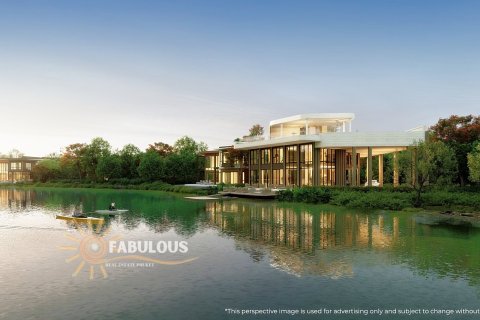 Chalet de 3 dormitorios en Bang Tao, Tailandia № 179408 - foto 11