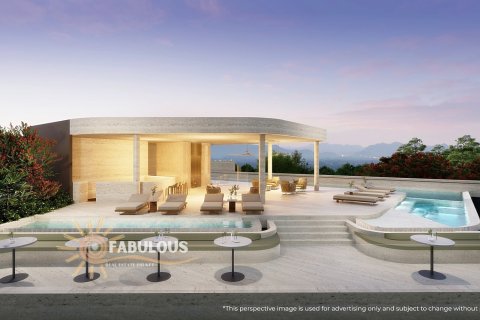 Chalet de 3 dormitorios en Bang Tao, Tailandia № 179408 - foto 8