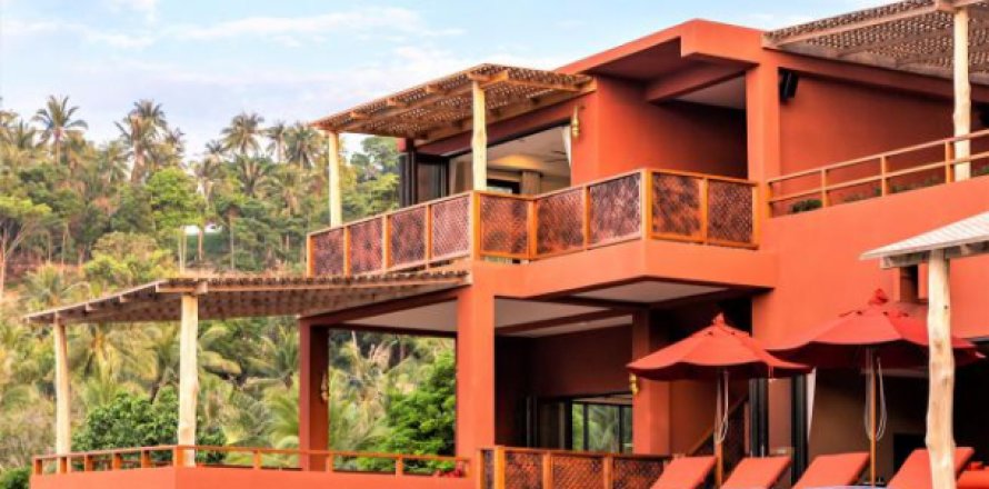 Chalet de 16 dormitorios en Surat Thani, Tailandia № 203011