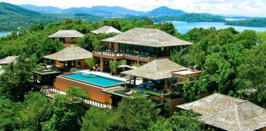 Chalet de 5 dormitorios en Wichit, Tailandia № 203012