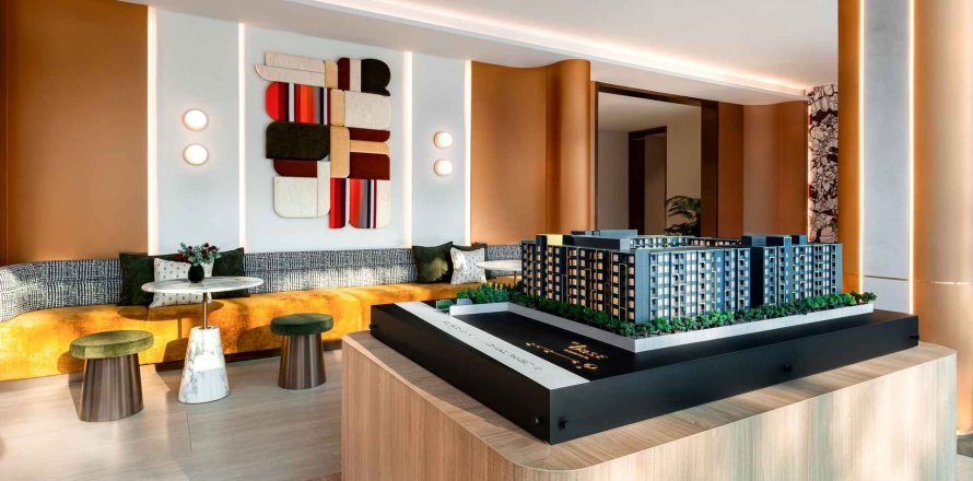 Apartamento de 1 dormitorio en The Base Ratchada 19, Bangkok, Tailandia № 169689