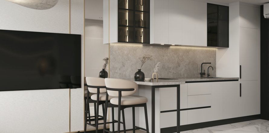 Apartamento de 3 habitaciones en Pattaya, Tailandia № 161036