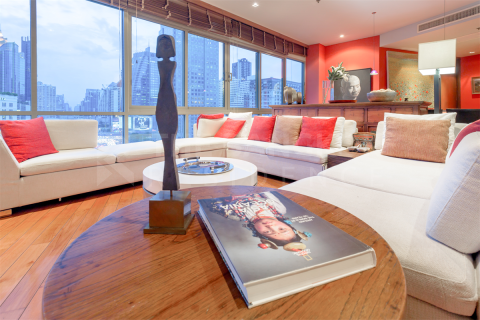 Condo in Bangkok, Thailand, 3 bedrooms № 188042