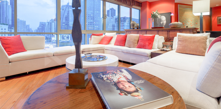 Condominio de 3 dormitorios en Bangkok, Tailandia № 188042