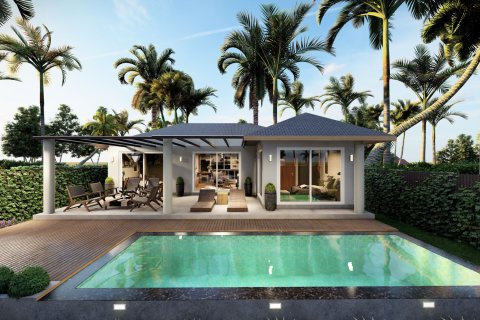 Villa in Ko Samui, Thailand 3 Schlafzimmer № 161144
