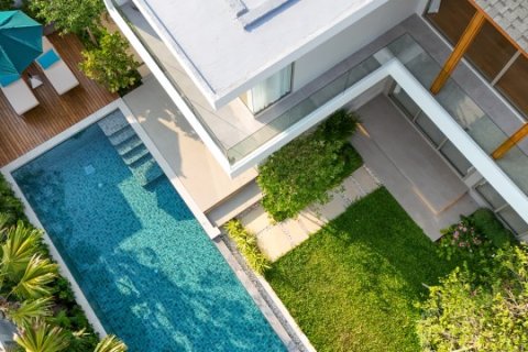 Chalet de 4 dormitorios en Bang Tao, Tailandia № 233890 - foto 19