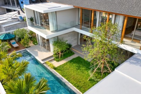 Chalet de 4 dormitorios en Bang Tao, Tailandia № 233890 - foto 13