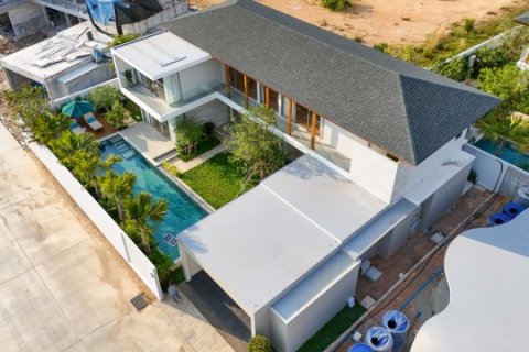 Chalet de 4 dormitorios en Bang Tao, Tailandia № 233890 - foto 11