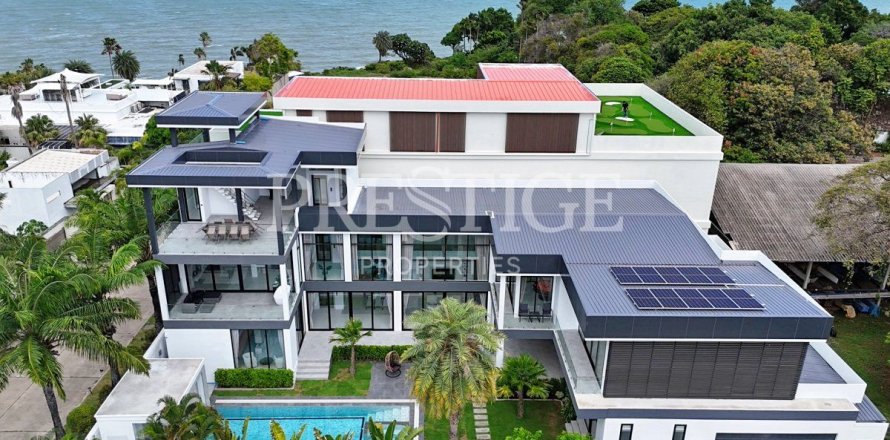 Maison à Pattaya, Thaïlande 6 chambres № 210216