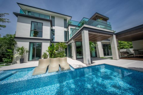 Haus in Pattaya, Thailand 7 Schlafzimmer № 233171 - Foto 4