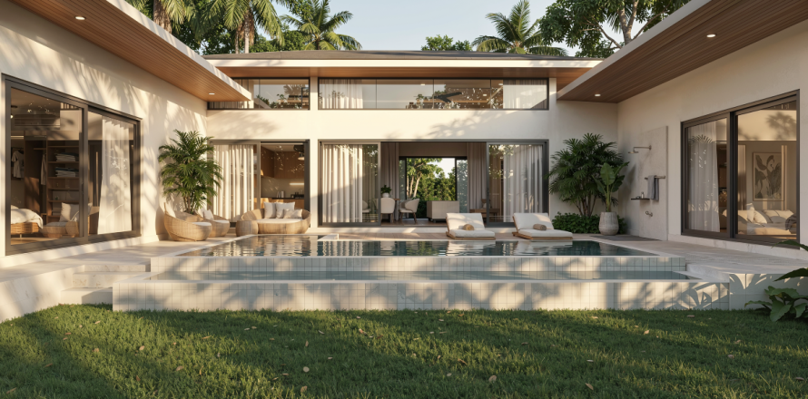 Casa de 3 dormitorios en Ko Samui, Tailandia № 202080
