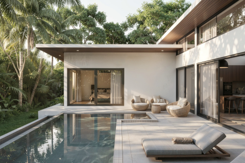 Casa de 3 dormitorios en Ko Samui, Tailandia № 202080 - foto 3