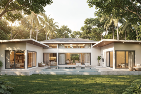 Casa de 3 dormitorios en Ko Samui, Tailandia № 202080 - foto 7