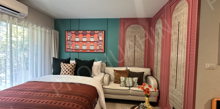 Apartamento de 1 dormitorio en Hua Hin, Tailandia № 206106