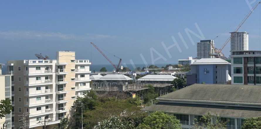 Apartamento de 1 dormitorio en Hua Hin, Tailandia № 206105