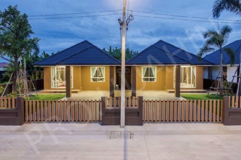 Chalet de 2 dormitorios en Hua Hin, Tailandia № 206102