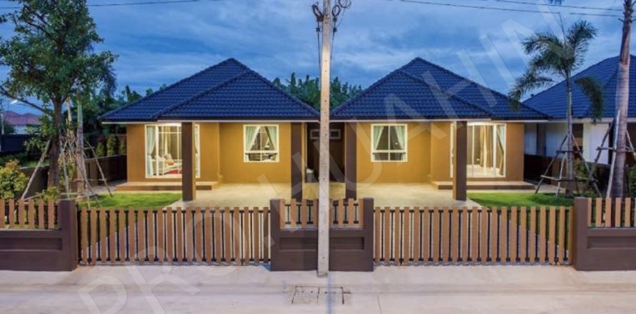 Chalet de 2 dormitorios en Hua Hin, Tailandia № 206102