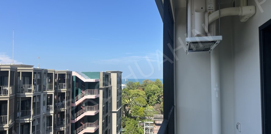 Apartamento de 1 dormitorio en Hua Hin, Tailandia № 206104