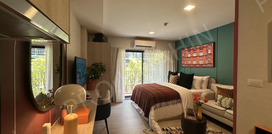 Apartamento de 1 dormitorio en Hua Hin, Tailandia № 206103