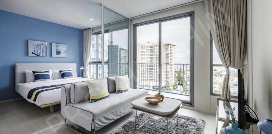 Apartamento de 1 dormitorio en Hua Hin, Tailandia № 206101