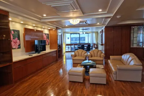 Eigentumswohnung in Khlong Toei, Bangkok, Thailand, 3 Schlafzimmer  № 158425