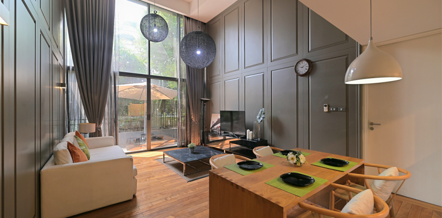 Condominio de 3 dormitorios en Bangkok, Tailandia № 187631