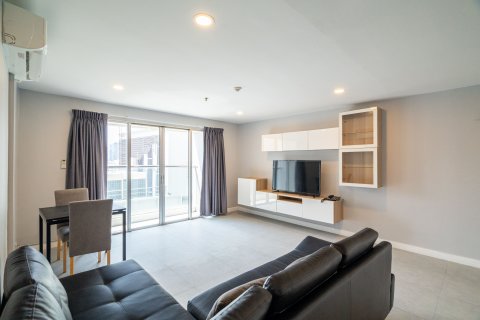 Studio in the Condo in Watthana, Bangkok, Thailand  № 170705
