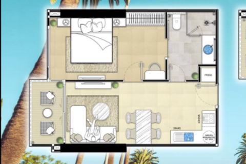 Studio in the Condo in Pattaya, Thailand  № 170706 - Foto 4