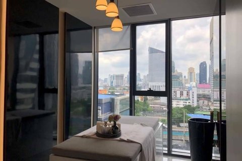 Studio in the Condo in Huai Khwang, Bangkok, Thailand  № 173738 - photo 10