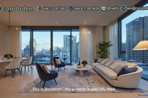 Condo in Bangkok, Thailand, 1 bedroom № 201001