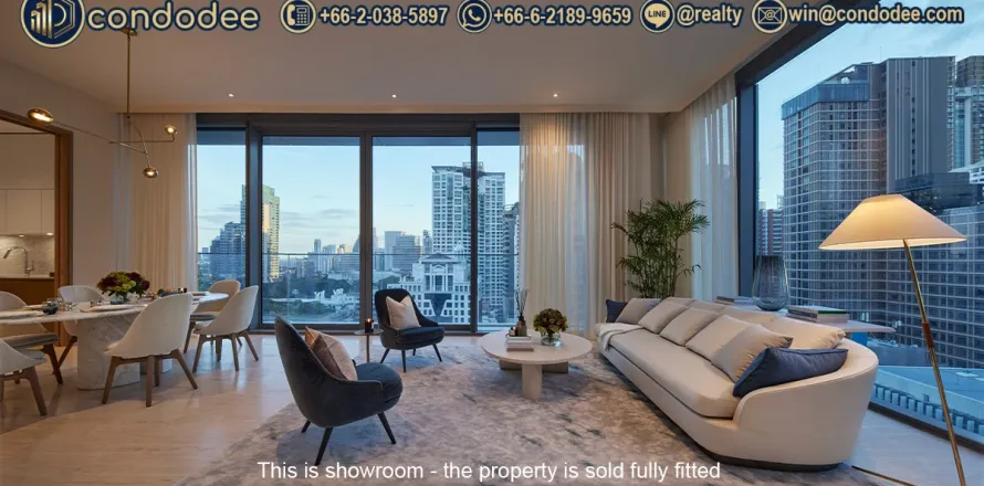 Condo in Bangkok, Thailand, 1 bedroom № 201001